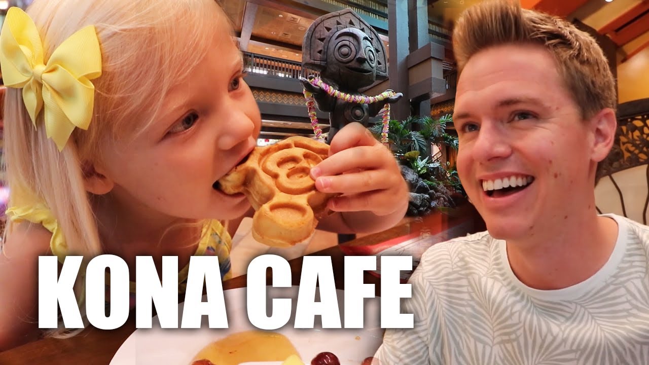 Daddy Daughter Breakfast at Kona Cafe in Disney’s Polynesian Resort | Walt Disney World