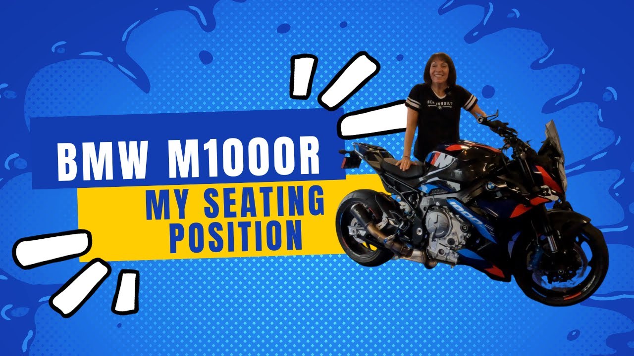 BMW M1000r Competition Pack, my Seating Position and Ride.