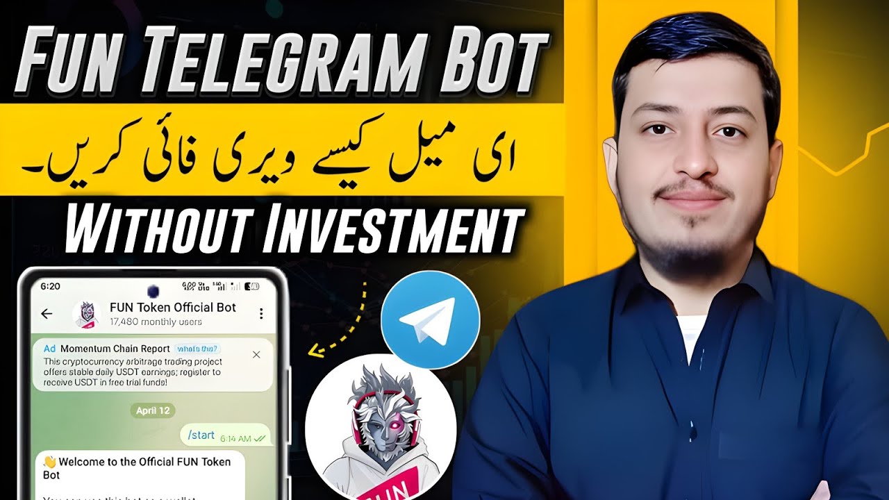 Fun telegram bot full overview || Fun token airdrop kaise Join kare