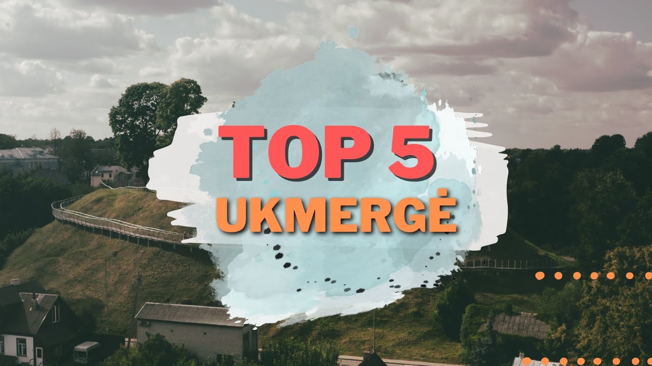 Ką veikti Ukmergėje | Top 5 | Ukmergė