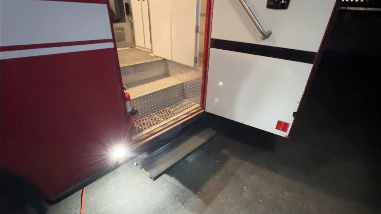 Ambulance Stealth Vanlife Conversion - Electric Steps and More