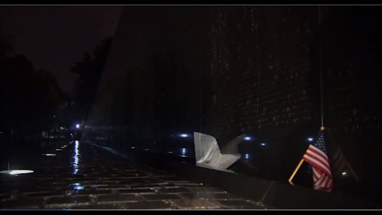 Vietnam War Memorial Reading of the Names