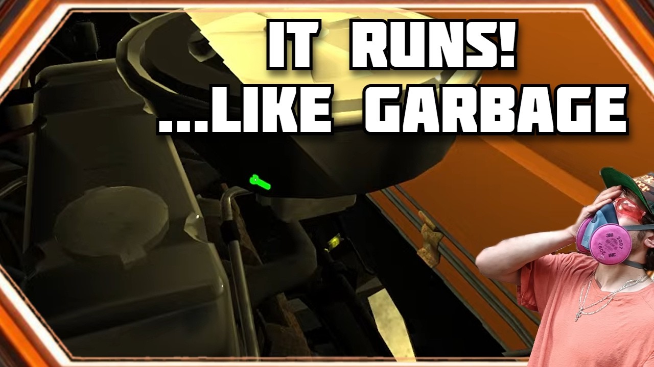 FINALLY Driving My Summer Car [TireFire:Live]