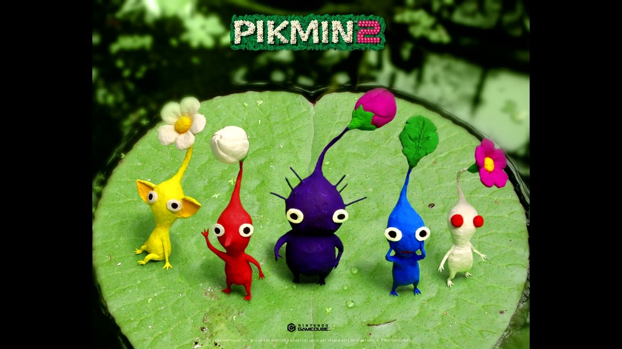 Pikmin 2 OST - Jellyfloat (Olimar) [Complete]