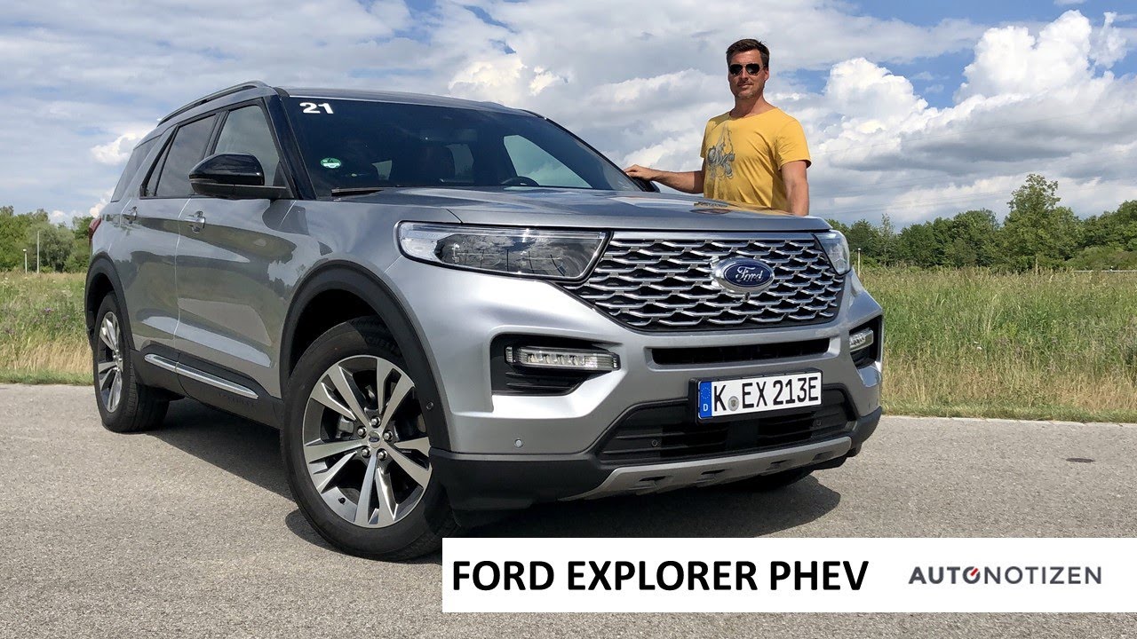 Ford Explorer Plug-in-Hybrid 2020 (457 PS): SUV im Review, Test, Fahrbericht