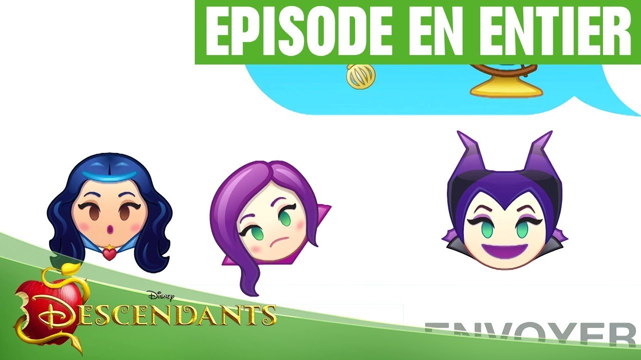 Descendants - Raconté par des Emojis