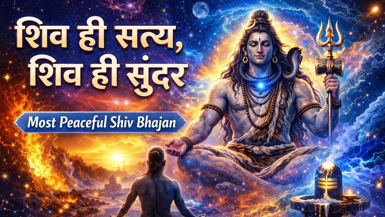 शिव ही सत्य, शिव ही सुंदर | Most Peaceful Shiv Bhajan | Mahashivratri Special | Om Namah Shivaya