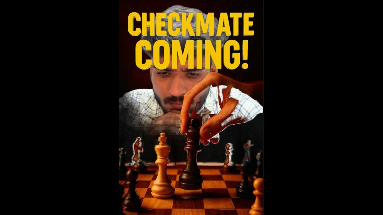 Revenge match in chess😎 I Full Intense Game