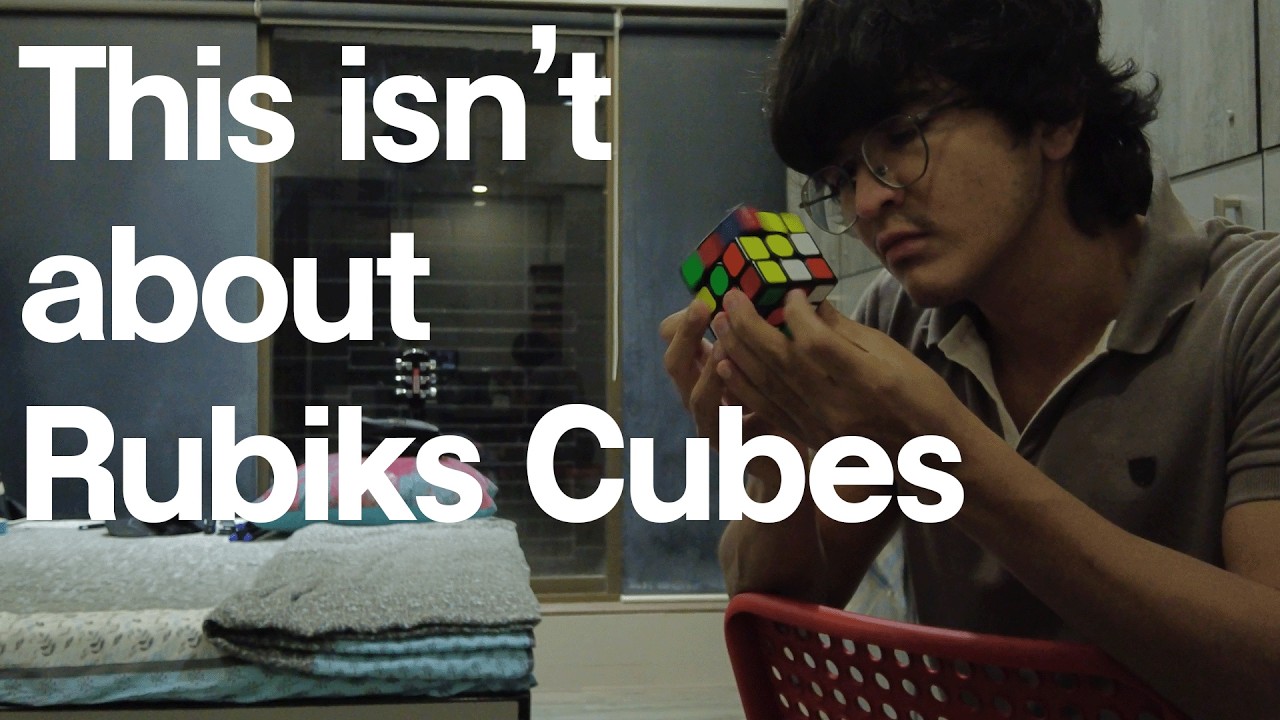 This isn't about Rubik's cubes.