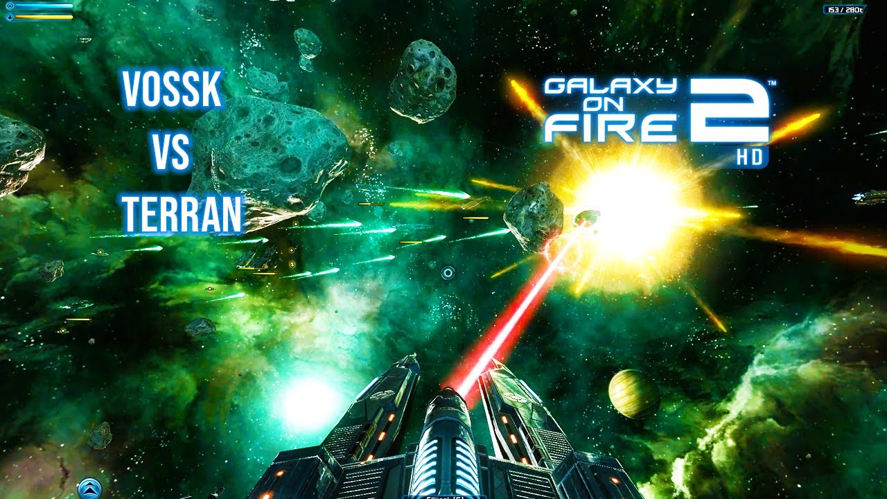 galaxy on fire 2 | vossk vs terran space war. #gof2 #galaxyonfire2 #galaxyonfire3