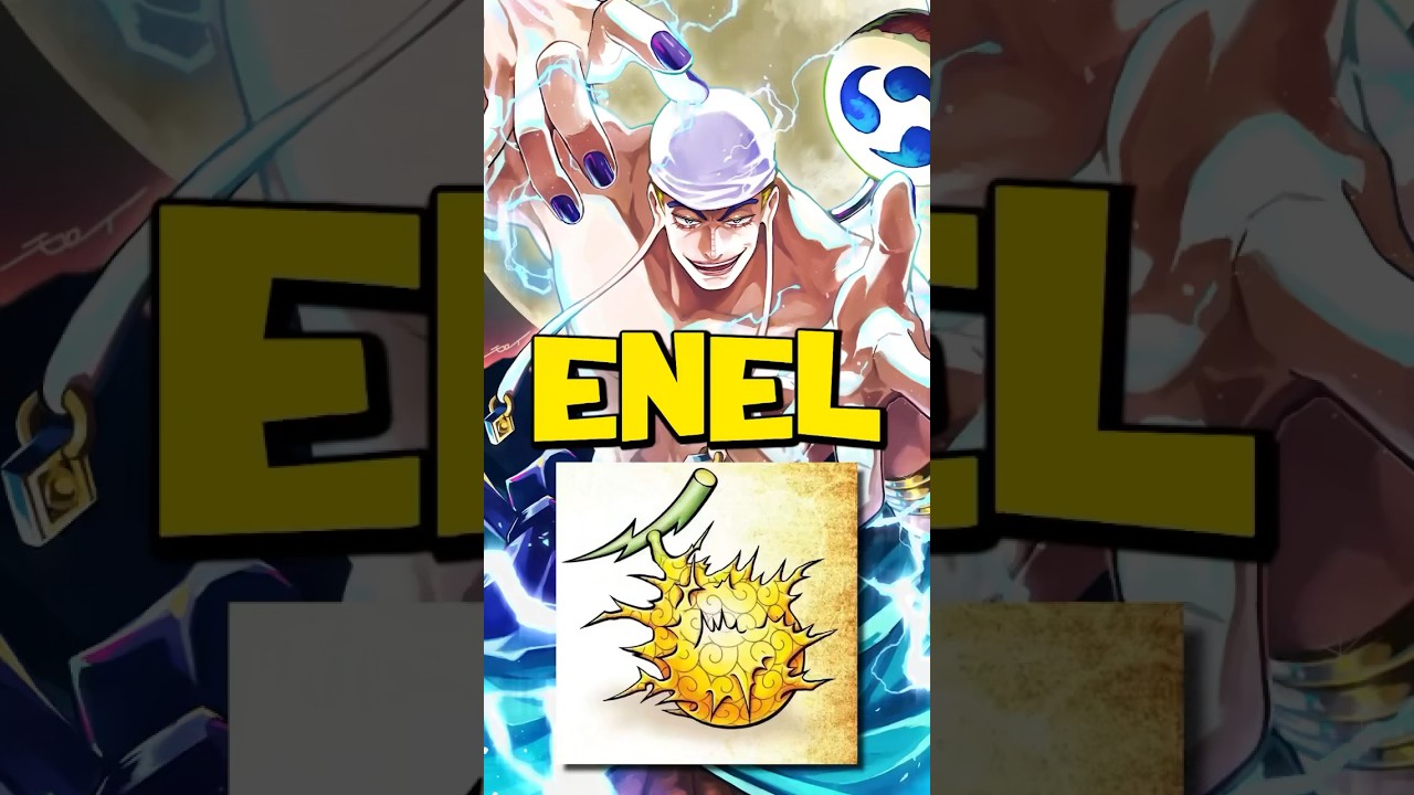 Enel's Goro Goro no Mi Looks Like an Evolution Stone | Official Designs of One Piece Devil Fruits
