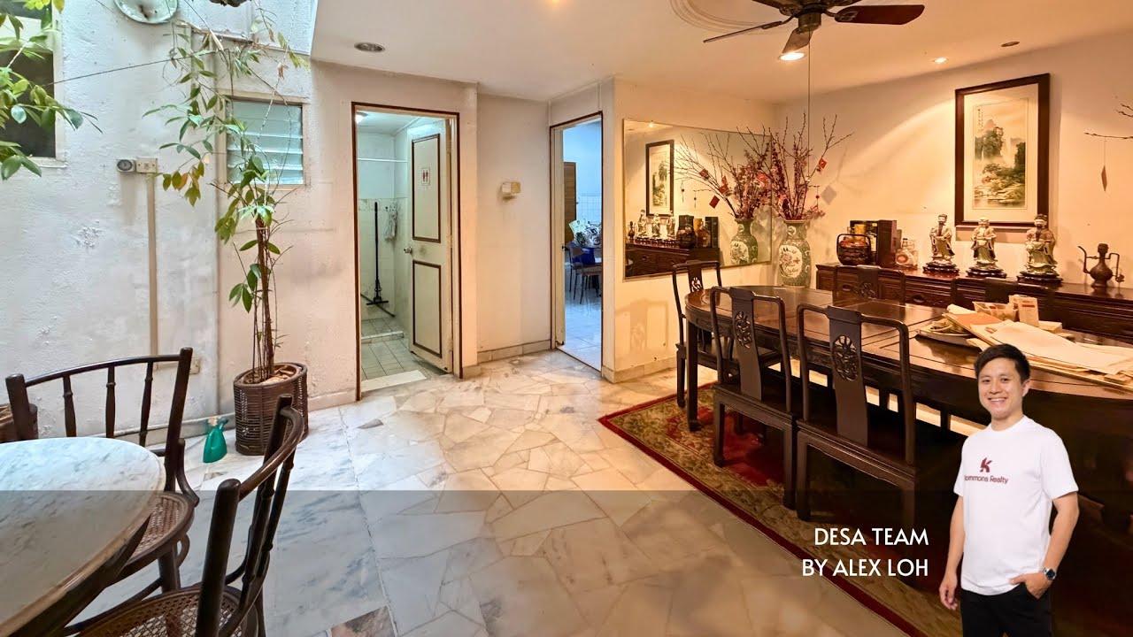 [Sale] 2-Sty Terrace, Taman Bukit Desa - Privacy Facing Greeneries, Quiet Neighborhood