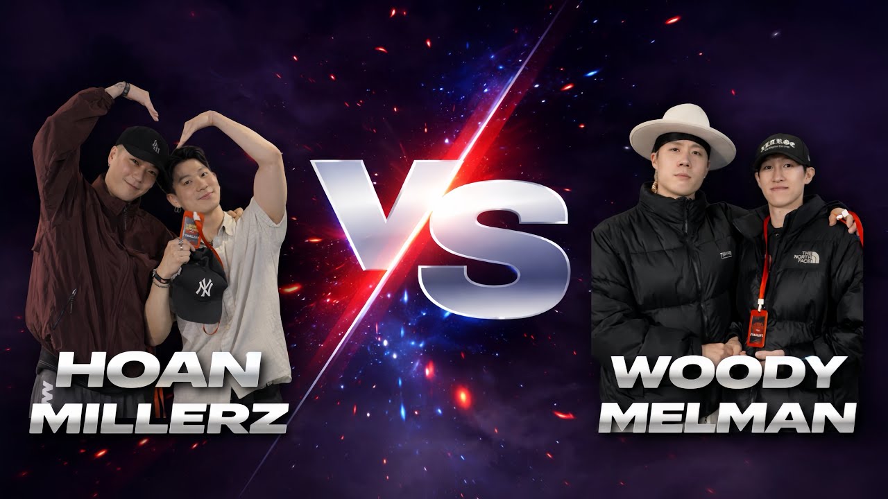 HOAN & MILLERZ VS WOODY & MELMAN | FINAL | POPPING 2 ON 2 MIXED SIDE | NEW FUTURE VOL.2