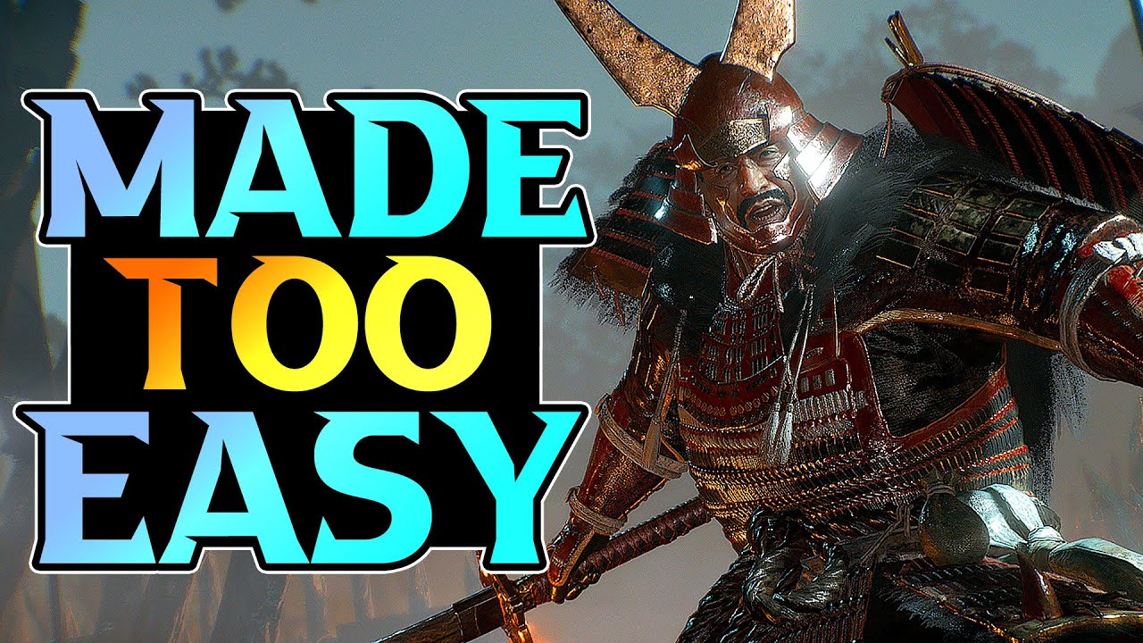 Прохождение Nioh 3 за Ямагату Масакаге стало СЛИШКОМ простым — я не вижу никаких уловок (извините)