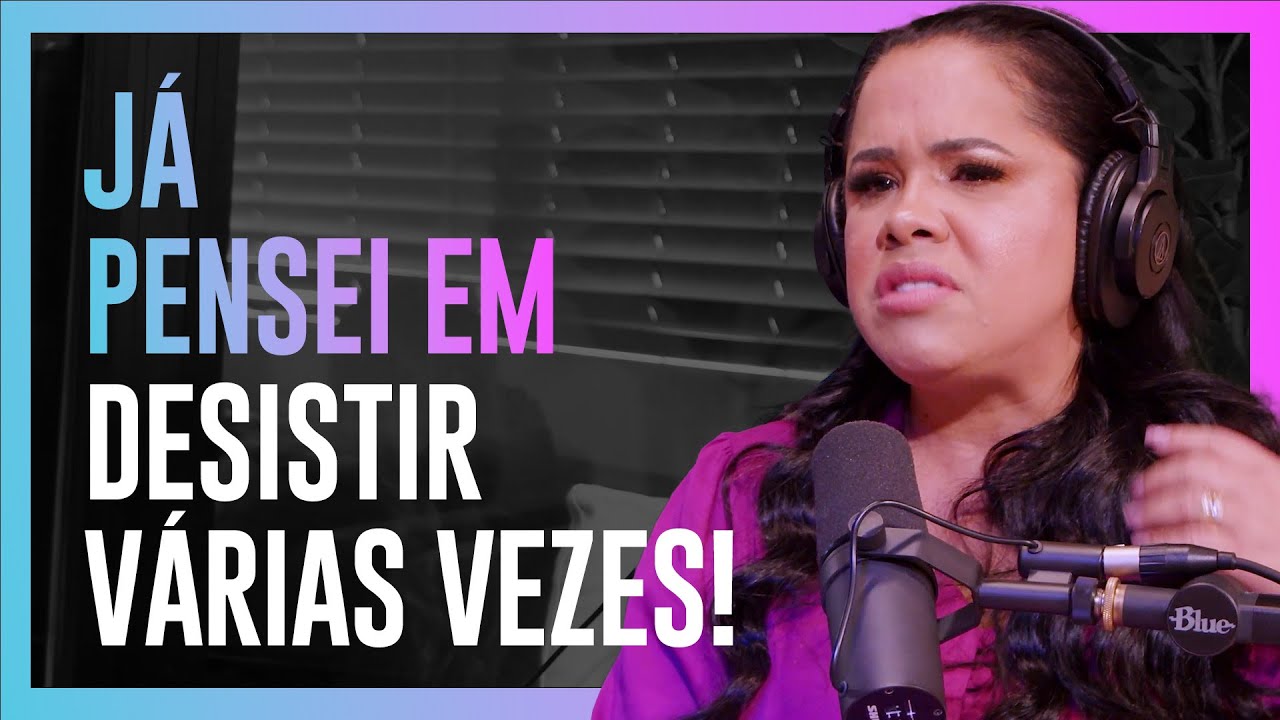 CASSIANE FALA DAS DIFICULDADES DA JORNADA CRISTÃ