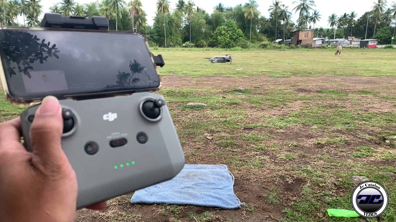 Dji Mini 2 SE Flight Tutorial | Begginers First Flight