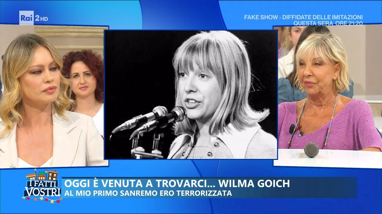 Un caffè con...Wilma Goich - I fatti vostri 25/09/2023