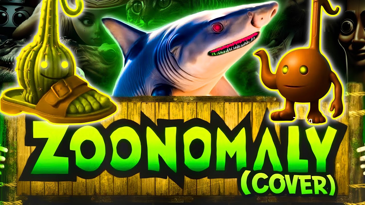 Zoonomaly vs Italian Brainrot: But Otamatone! Zoonomaly Theme Song Cover