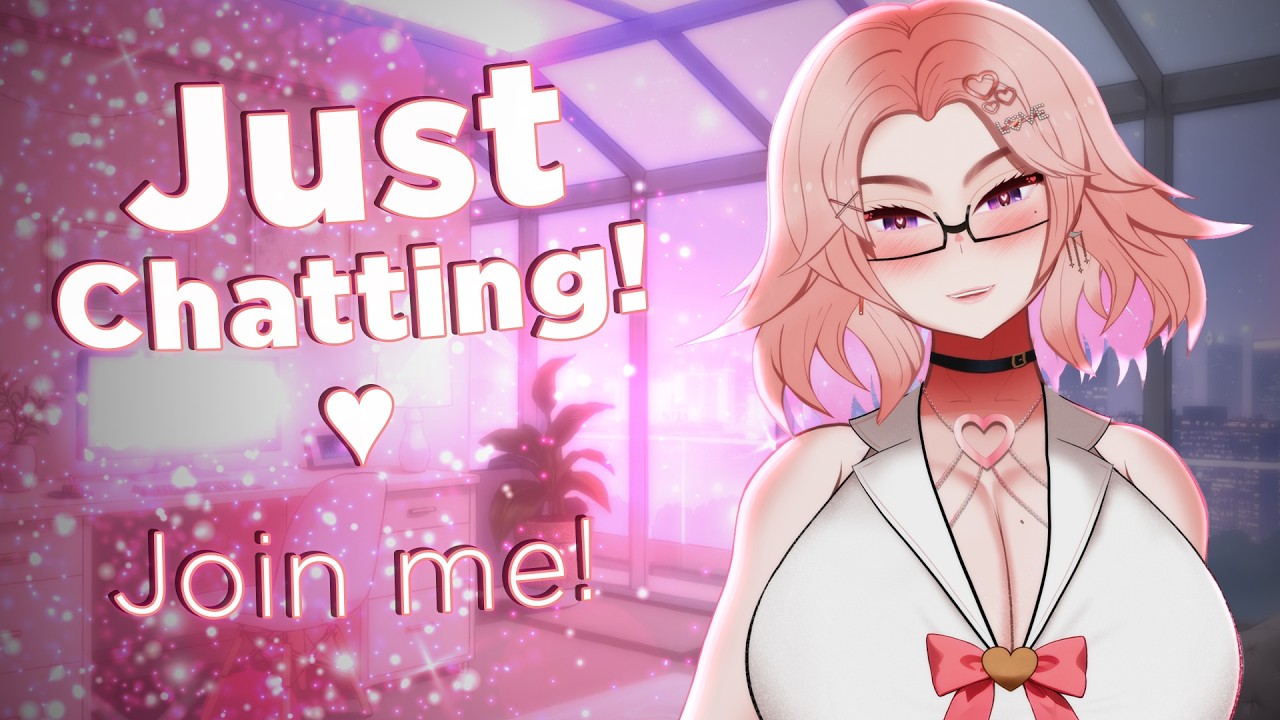 Happy Tuesday! Mom's back from work~🥰YOU'VE BEEN CHOSEN TO chat and be cozy 💖