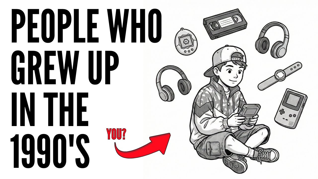 The Psychology of People Who Grew Up in the 1990s