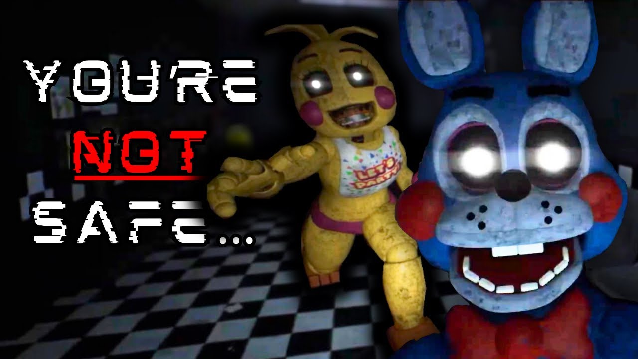This Fnaf 2 Free Roam TERRIFIED ME..