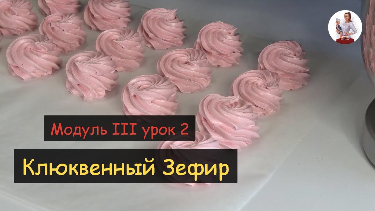 Зефир / Клюквенный Зефир / Домашний Зефир