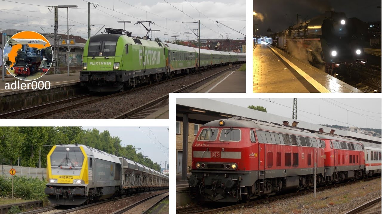 Züge in Stuttgart - Bahnverkehr #1