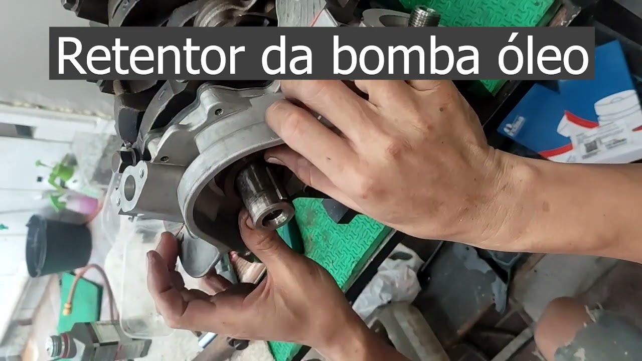 montagem motor zetec 1.8