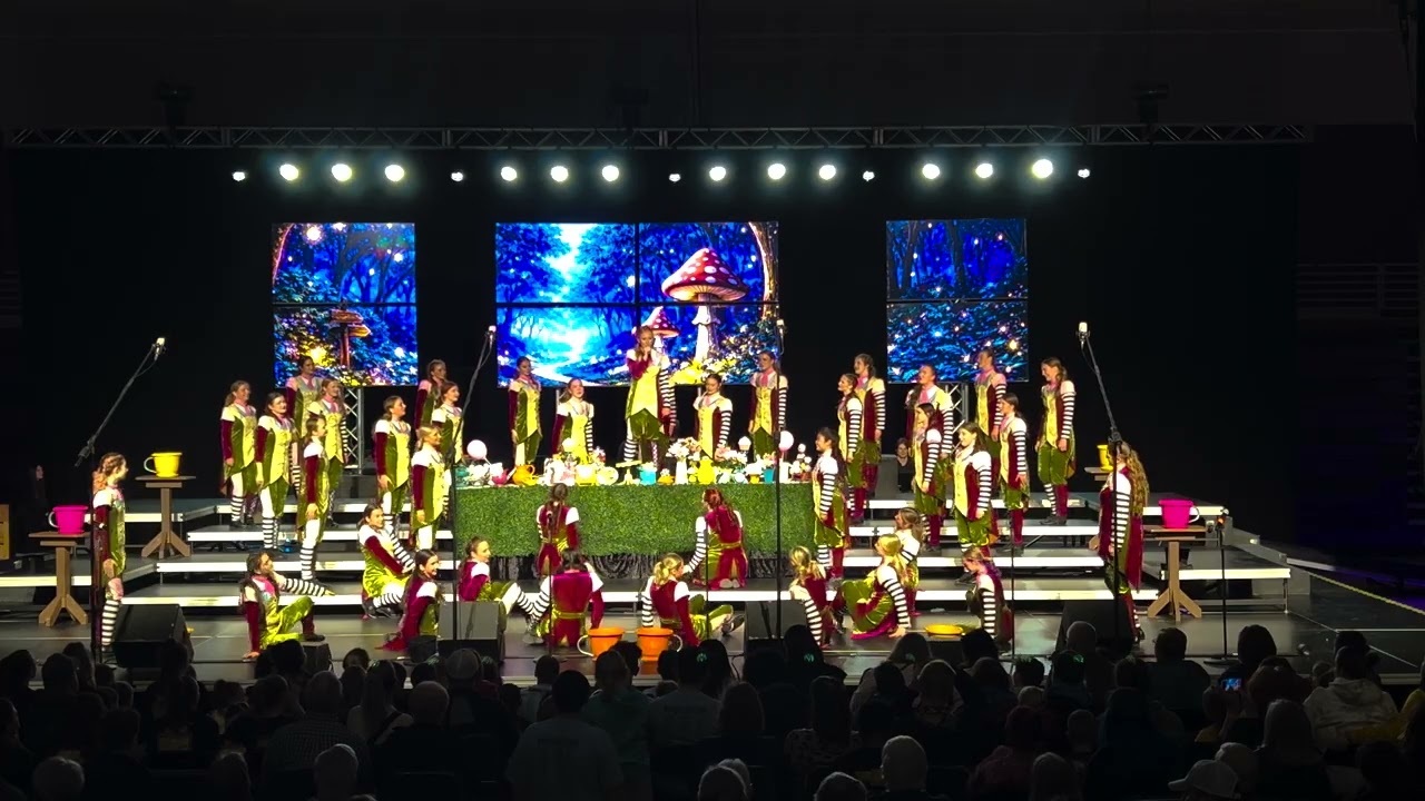 Mooresville Finesse show choir @ Ben Davis 2.21.26