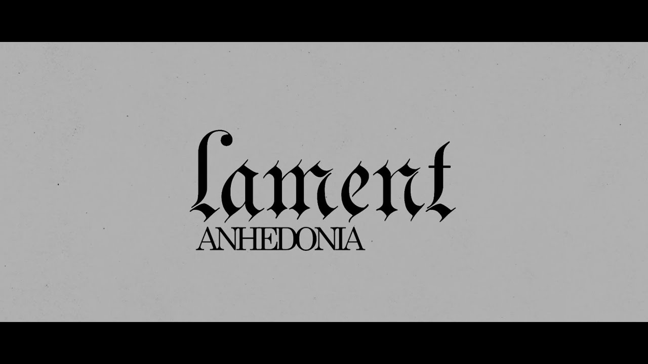 Lament - Anhedonia (2023)