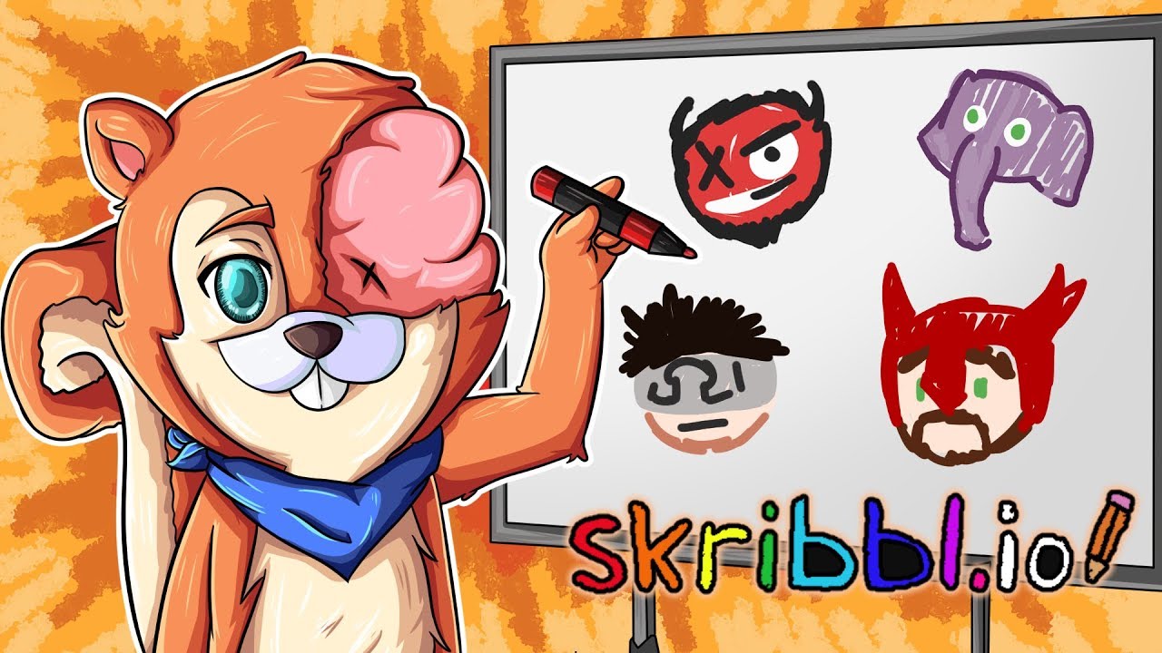 I'M GREAT AT DRAWING ANIMALS [SKRIBLL.IO]