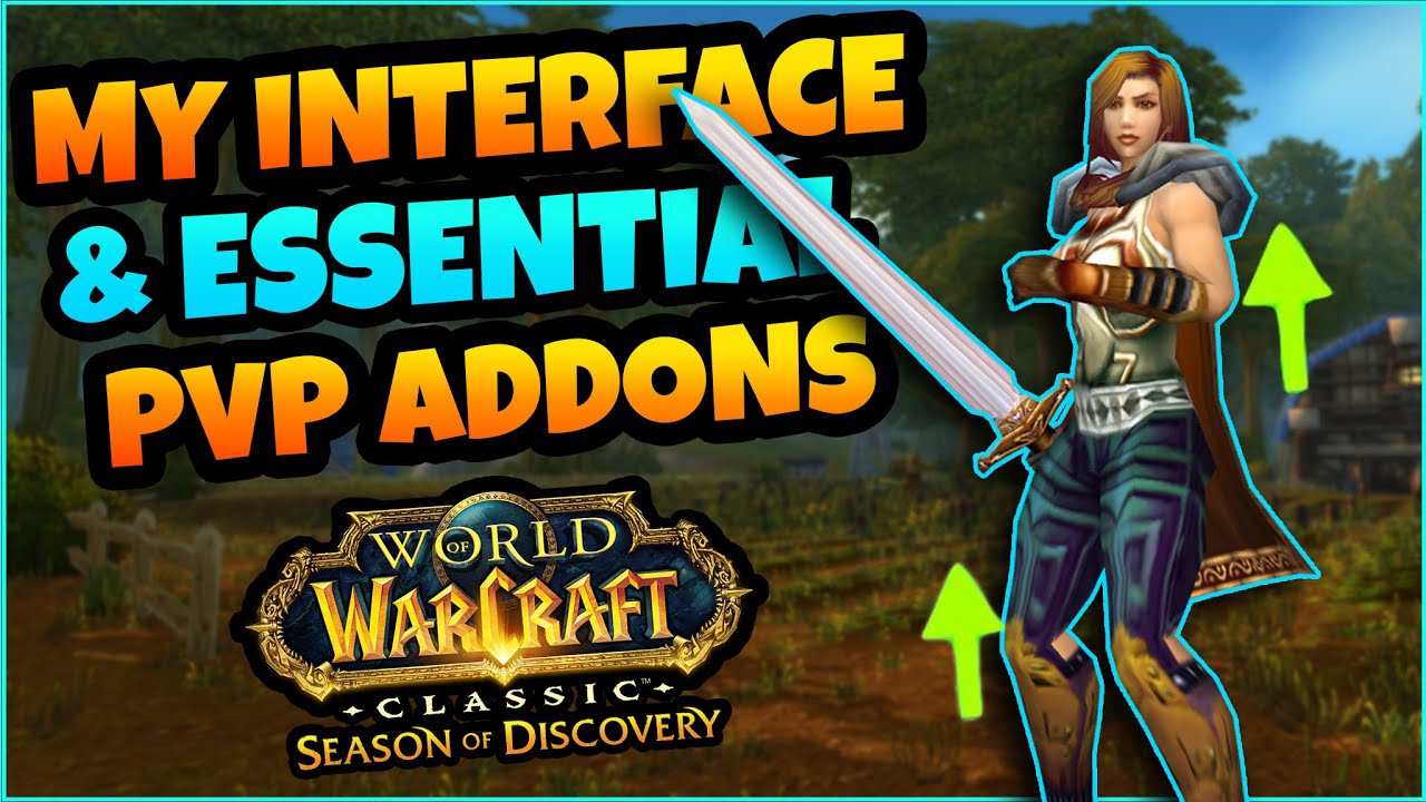 Interface & Essential PvP Addons in Season of Discovery🎯 - ShadowedUI, ThreatPlates, WeakAuras ...