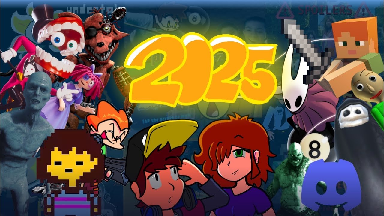 Lo mejor del año del canal 2025 AlexPlayer2