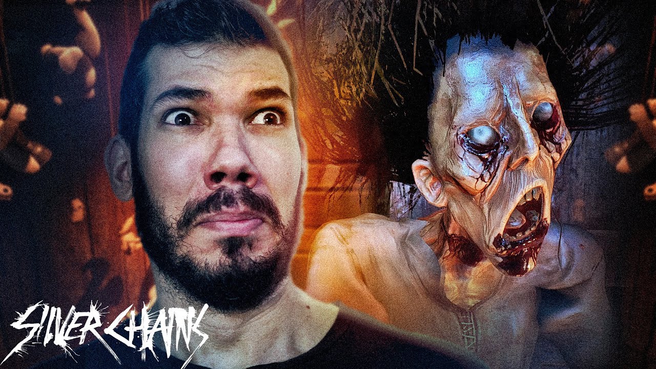 Silver Chains - O INÍCIO DE GAMEPLAY em Português PTBR | Perdido Numa Mansão na Floresta em 1900