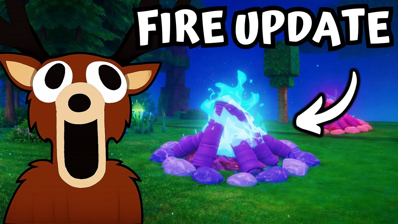 LAGER-FEUER UPDATE in 99 NÄCHTE IM WALD!