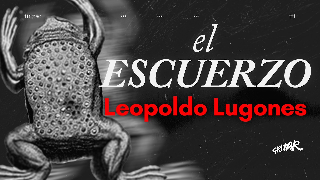Si no lo quemas, VUELVE: El Escuerzo (Leopoldo Lugones) | Relato de terror (Voz real) | GRITAR
