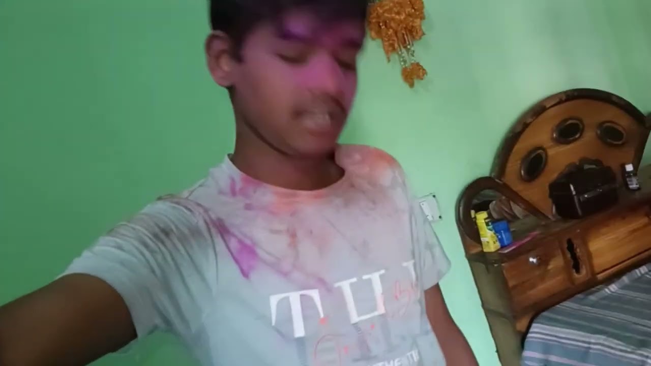 Ban Gai 😱 Happy Holi 🫟 Bhot Maja Aaya 😂 // Friend Vlog001 //