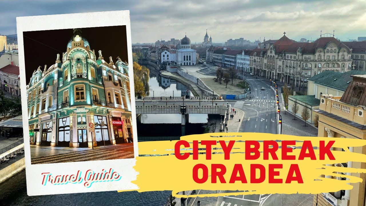 City-break in ORADEA, orasul arhitecturilor surprinzatoare (4K)
