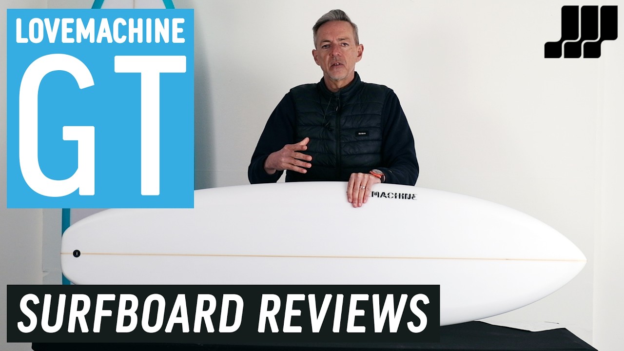 Обзор доски для серфинга LoveMachine GT
