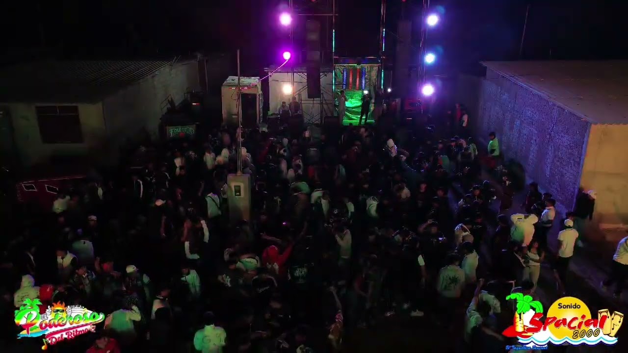 Gran lanzamiento de promotora peluche. Espacial 2000 vs poderoso del ritmo 