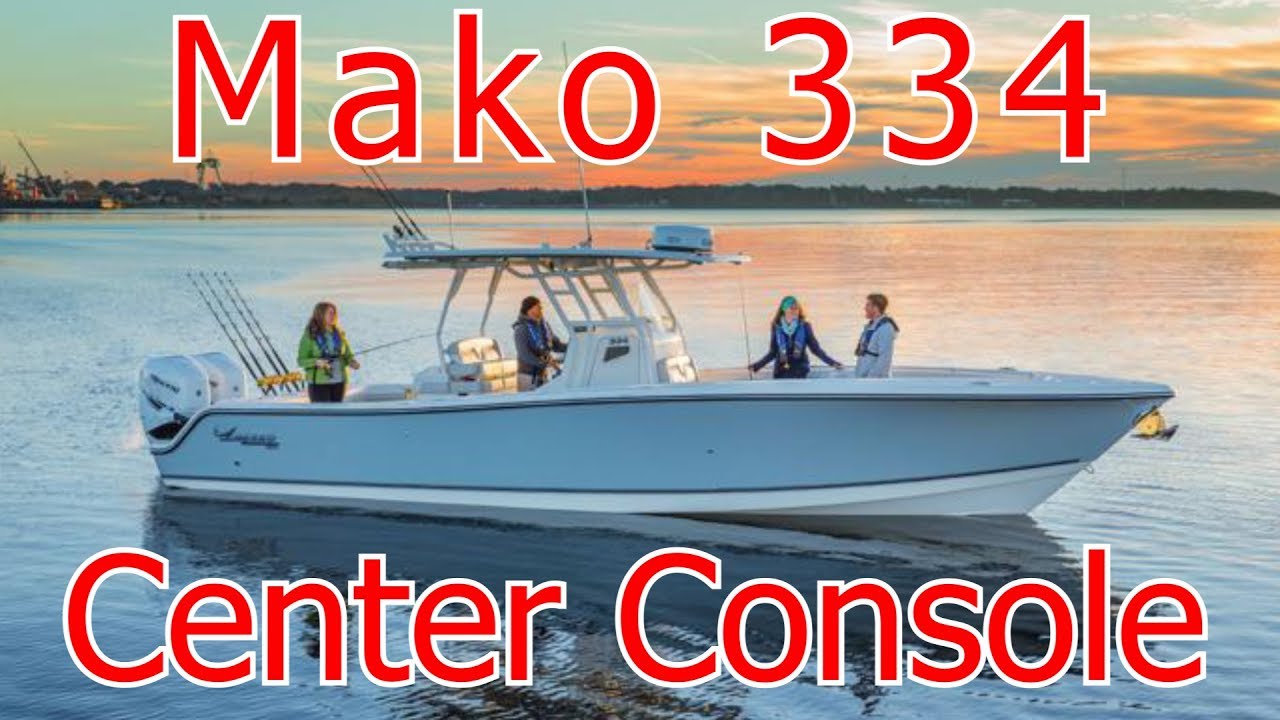 Mako 334 Center Console