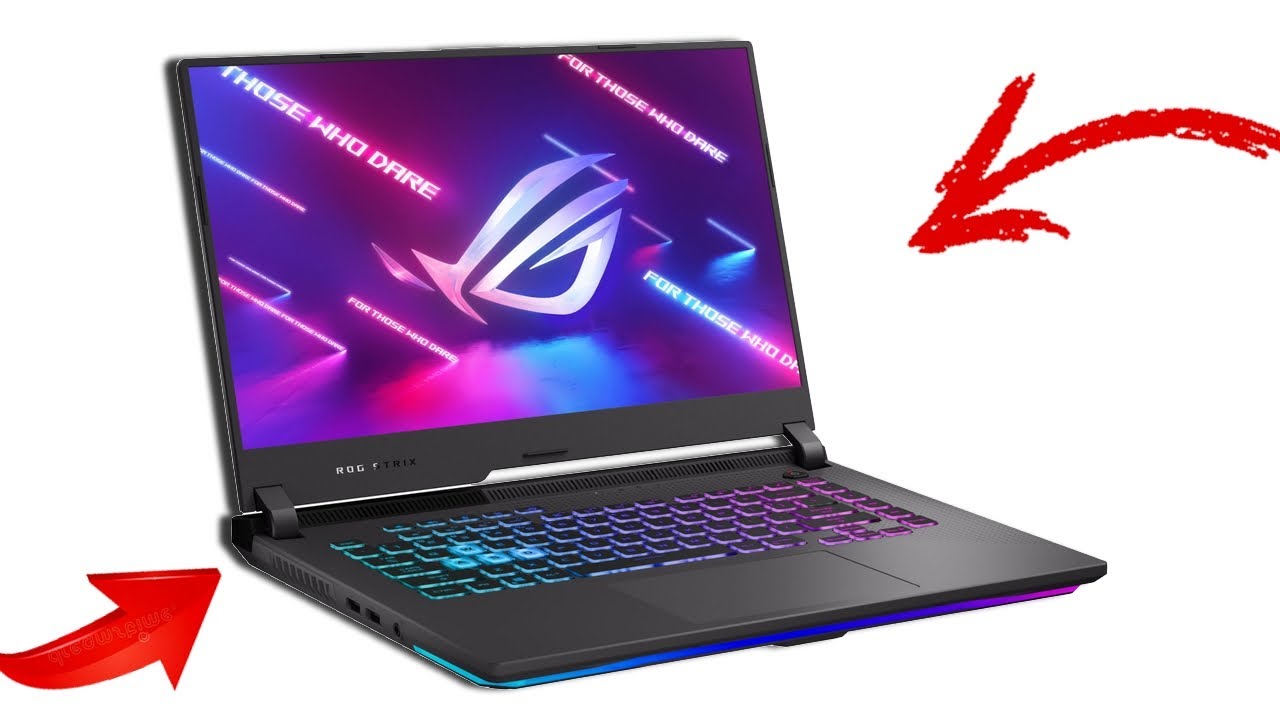 Le MEILLEUR PC Portable (Laptop) Gaming / Montage / Stream / Graphisme... PAS CHER | ROG STRIX-G15