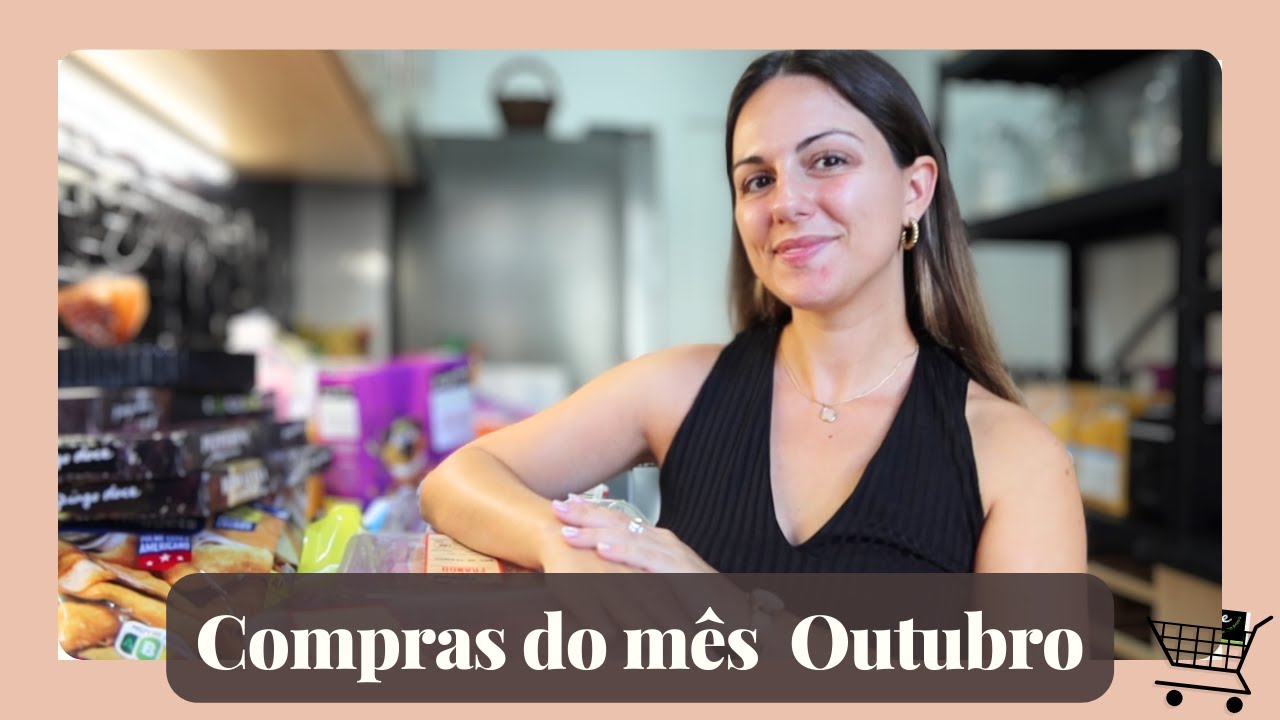 COMPRAS DO MÊS OUTUBRO , PINGO DOCE | Maria Pardelhas