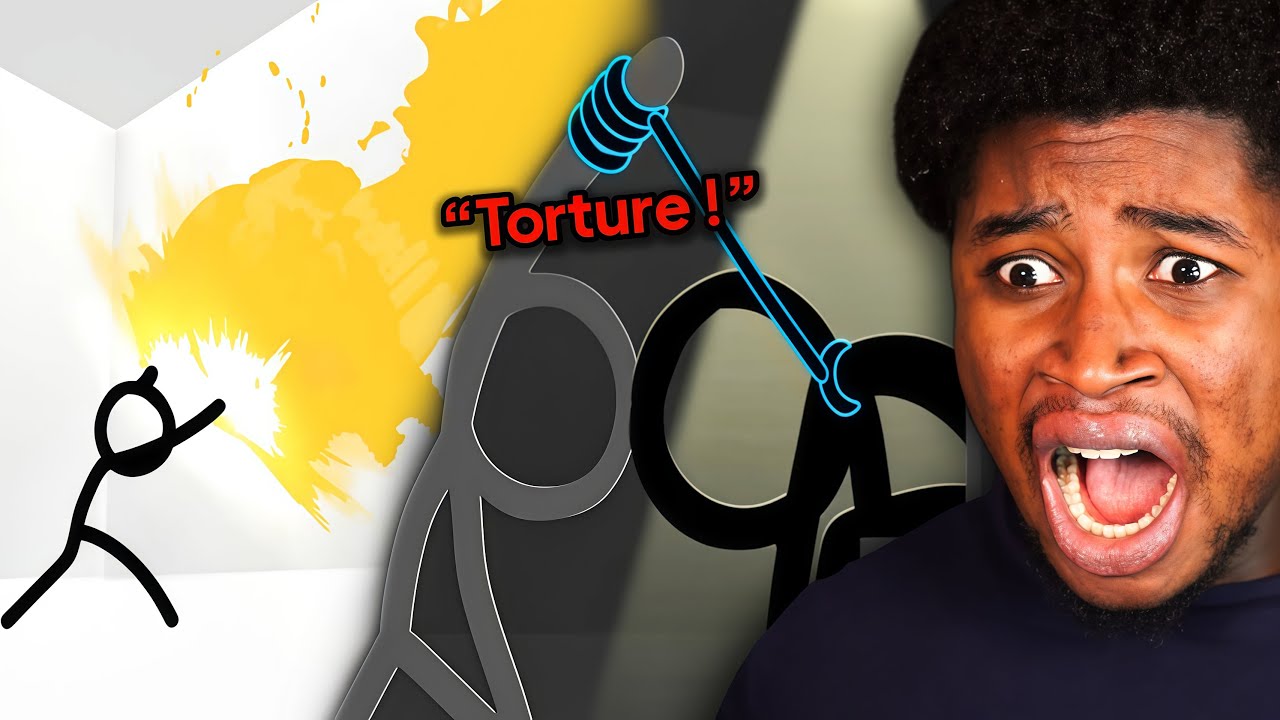 TRAPPED IN PRISON! | Animator vs. Animation 10!