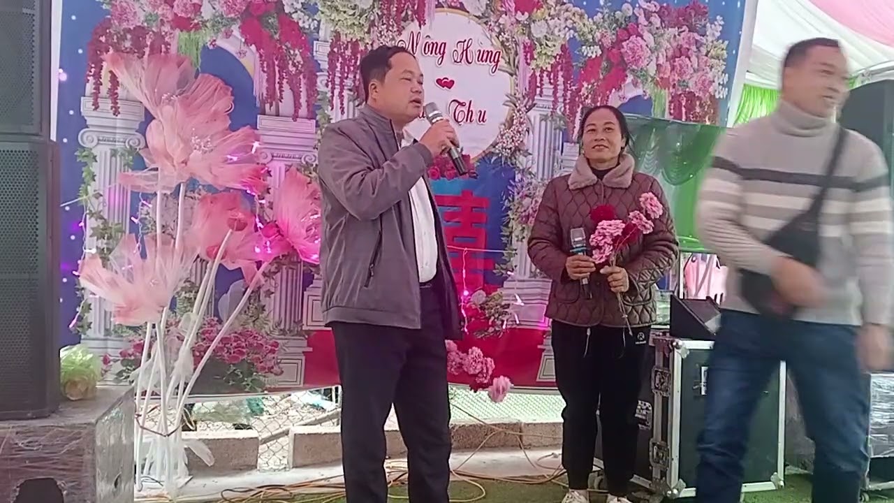Hoàng ngọ & Nguyễn tính hát chúc mừng đám cưới mọi người cùng nghe nhé 