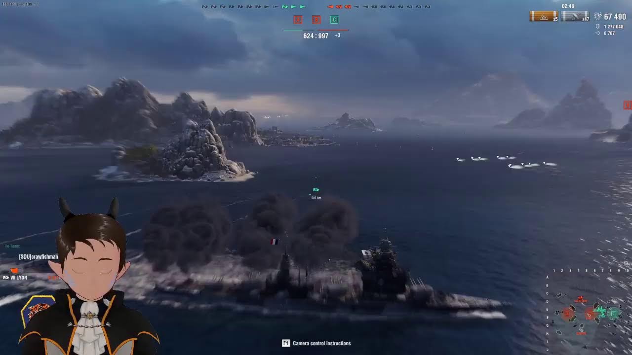 World of Warships: Learning the Schroder Cruiser