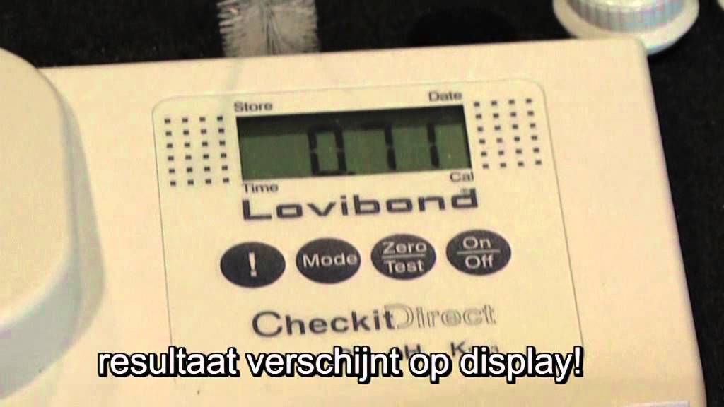PC Checkit - Chloor meten