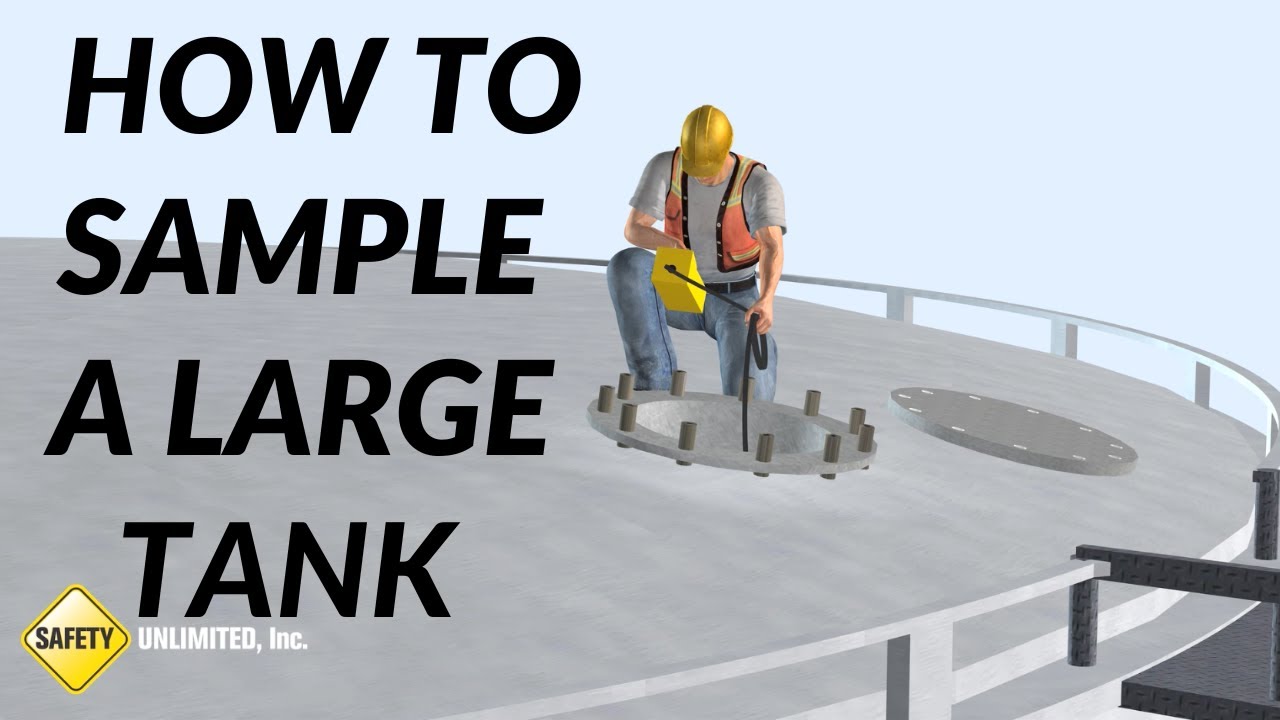 Gas Sampling Method (Tank Animation)