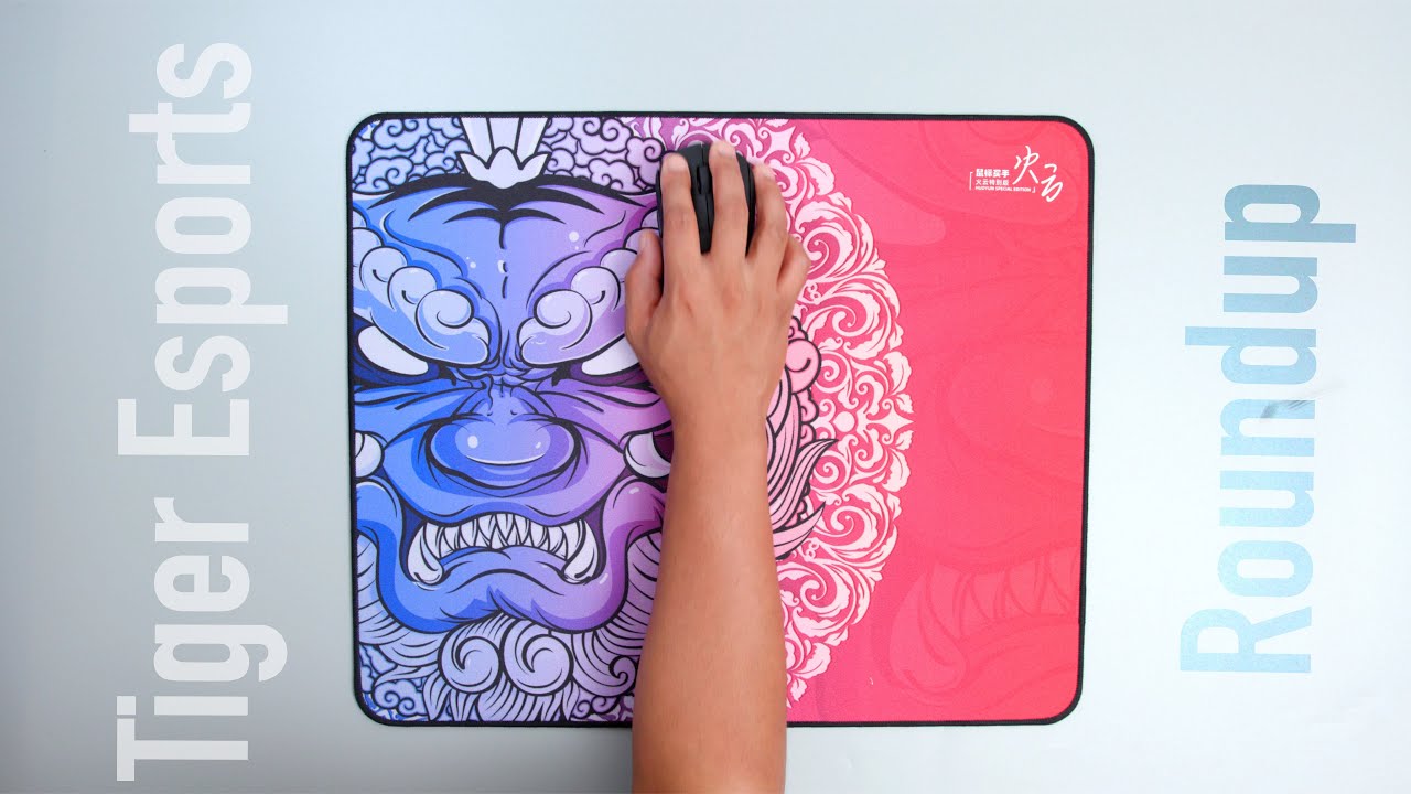 Esports Tiger Mousepad Roundup! No Zowie GSR-SE No Problem.. The Replacements are HERE!