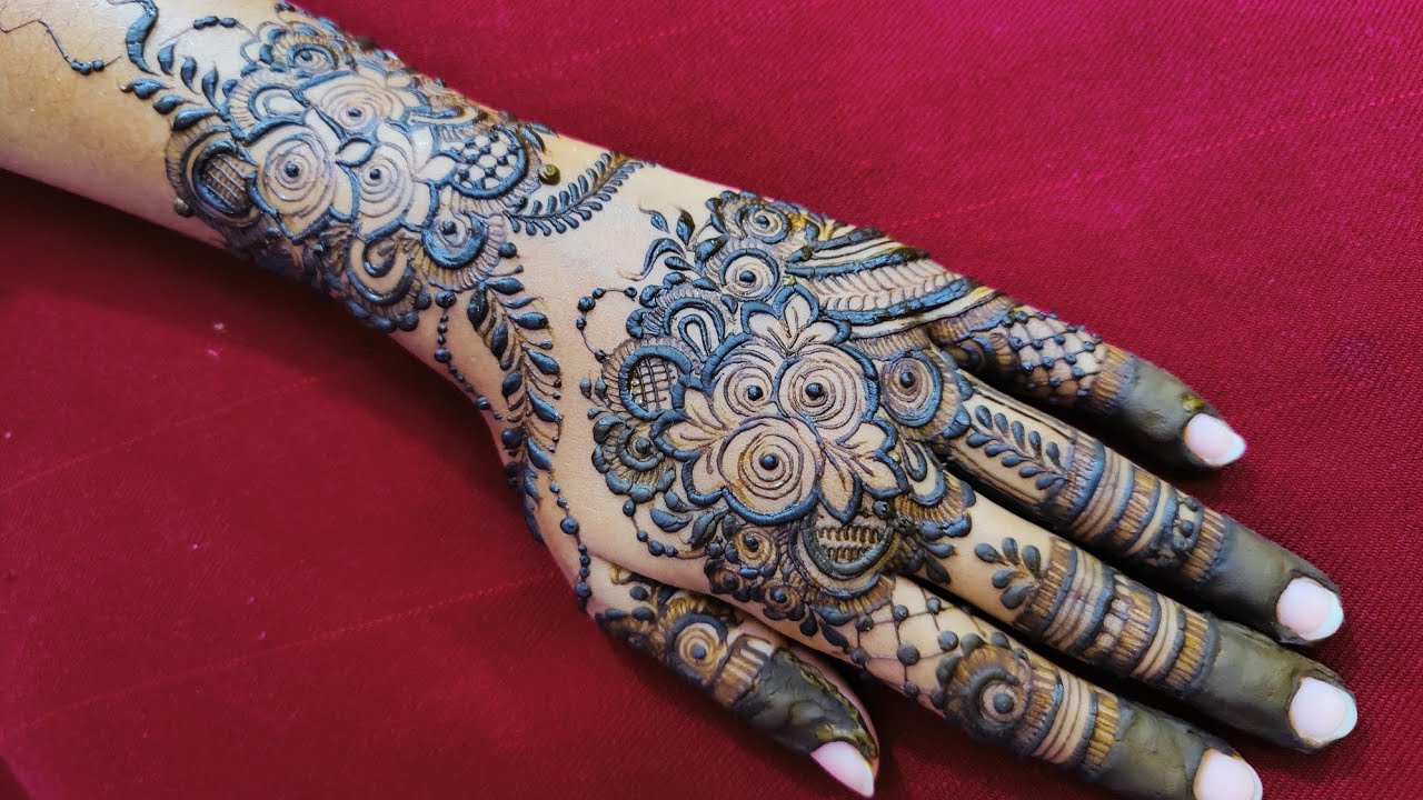 Arabic Mehendi Tutorial for Eid 2023 | Arabic Henna Tutorial| @MeherinsHenna